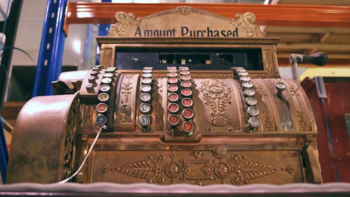 Object from the WAM History Department. Photo by Jessica Needle.